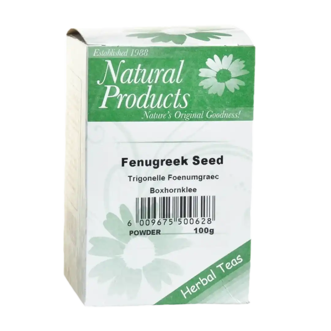 Pharma Germania Dried Fenugreek Seed Powder, 100g