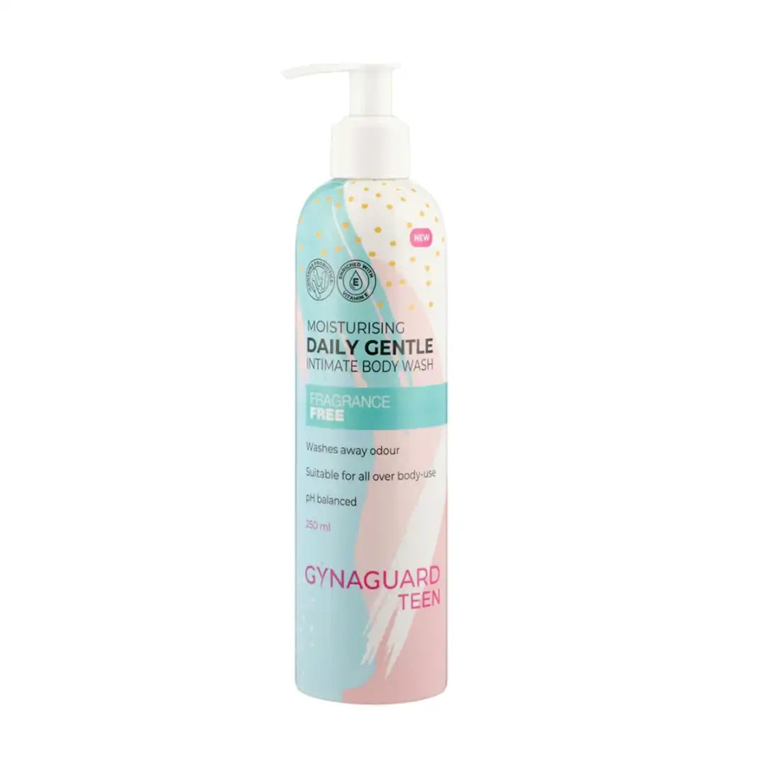GynaGuard Teen Intimate Body Wash Fragrance-Free, 250ml
