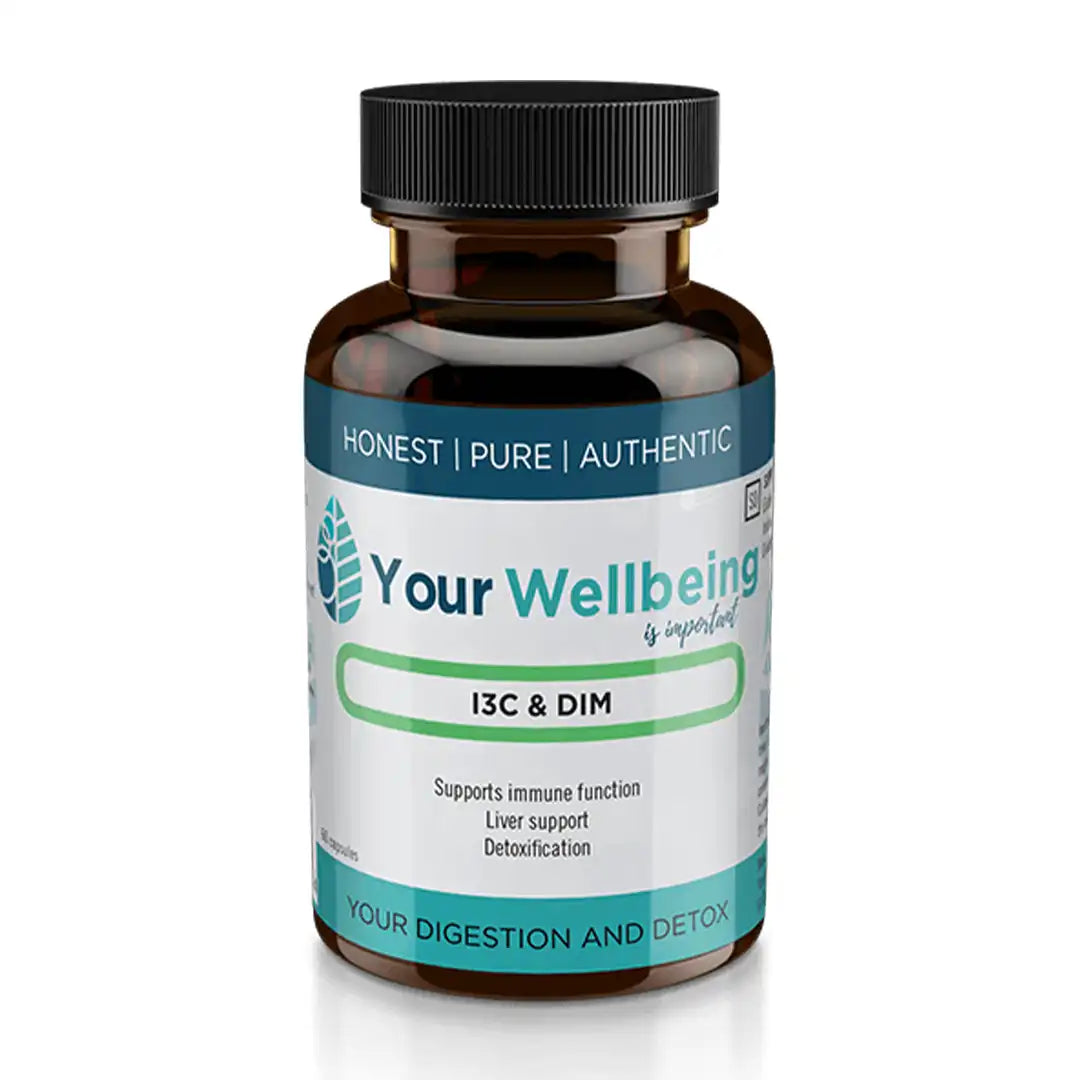 Your Wellbeing I3C & DIM 300mg Capsules, 60's
