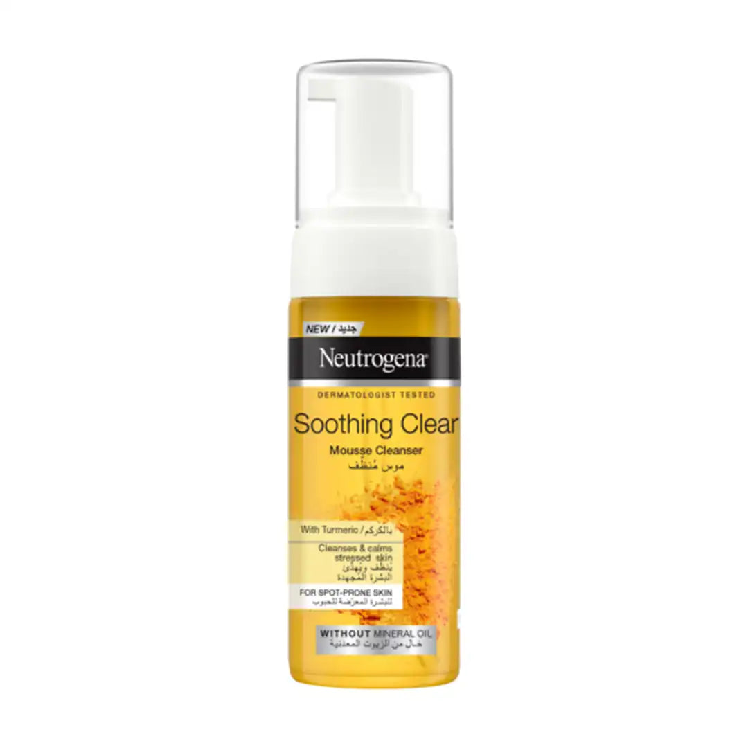 Neutrogena Soothing Cleanser Mousse, 150ml