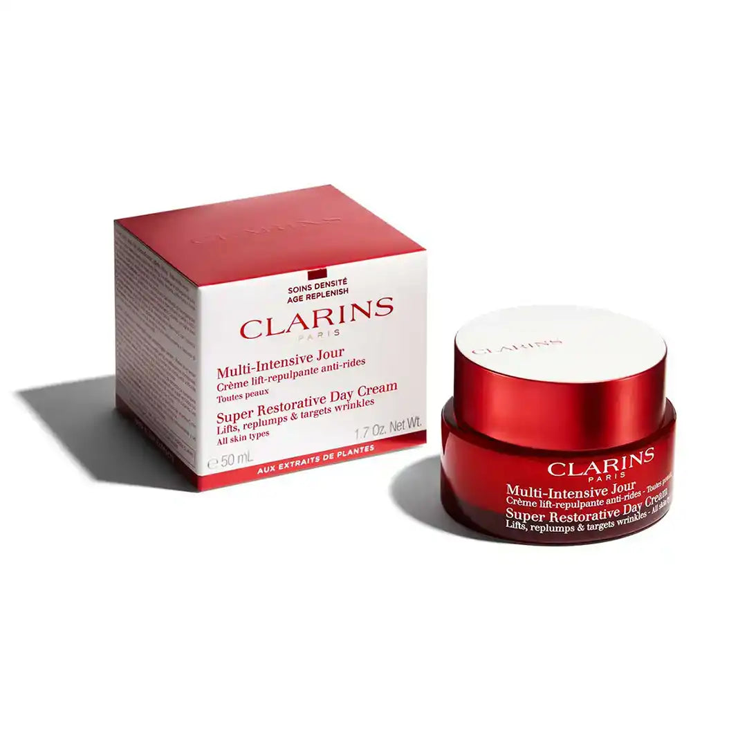 Clarins Super Restorative Day All Skin Types, 50ml