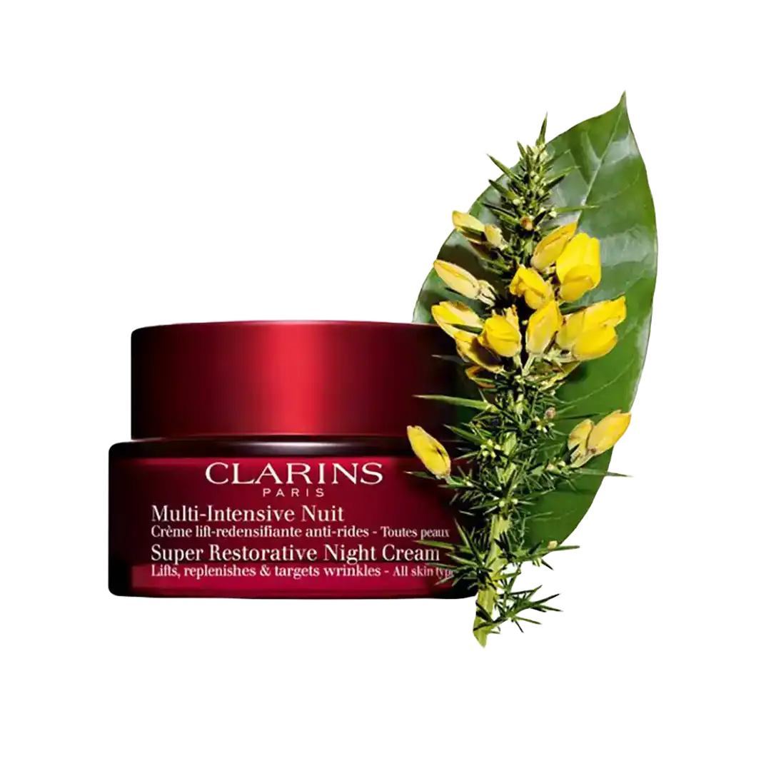 Clarins Super Restorative Night All Skin Types, 50ml