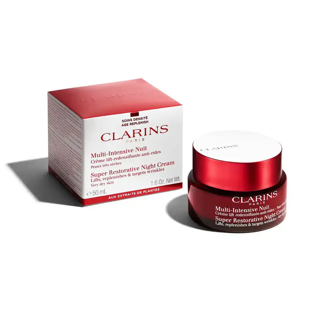Clarins Super Restorative Night Dry Skin, 50ml