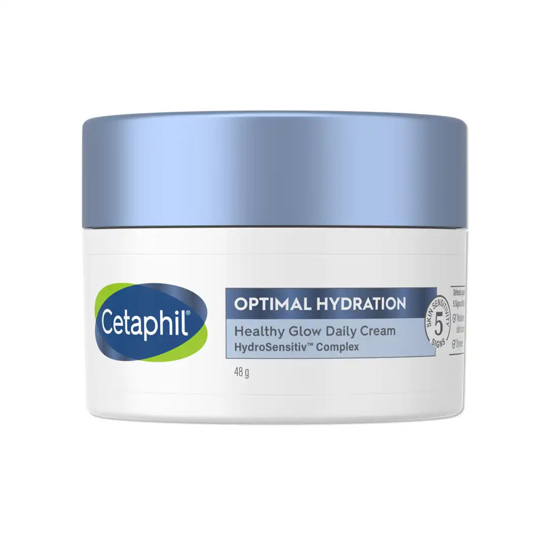 Cetaphil Optimal Hydration Daily Glow Cream, 48g