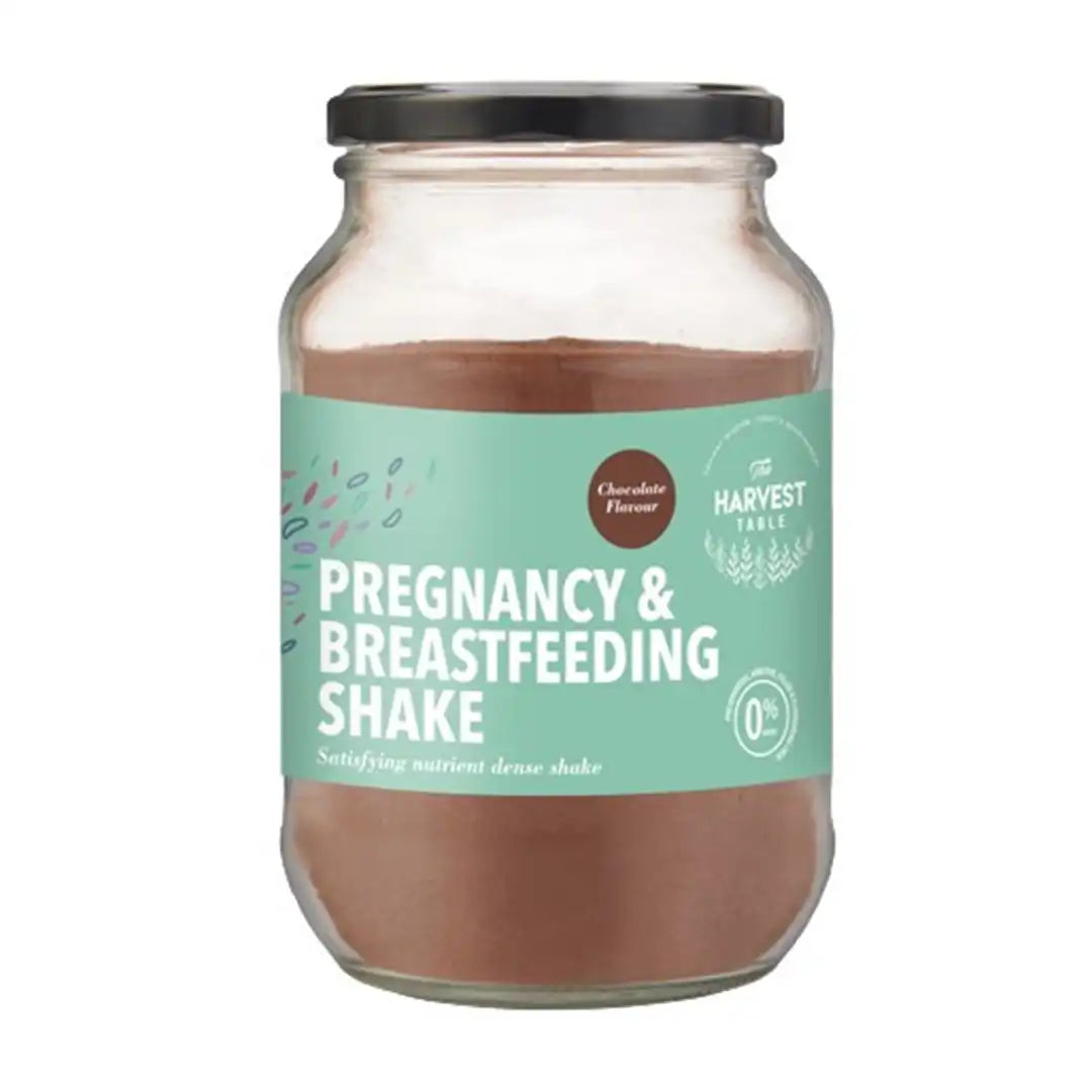 The Harvest Table Pregnancy and Breastfeeding Shake Chocolate, Assorted