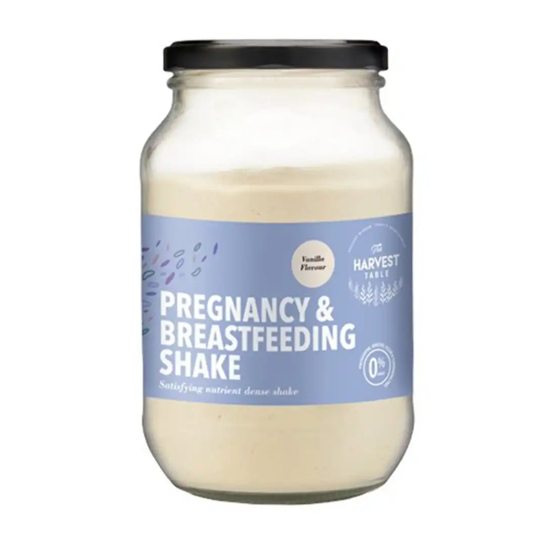 The Harvest Table Pregnancy and Breastfeeding Shake Vanilla, Assorted
