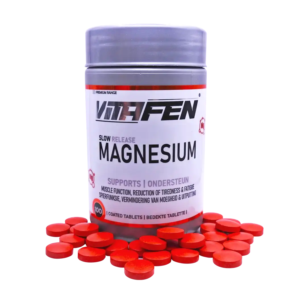 Vitafen Magnesium Slow Release Tablets, 100's