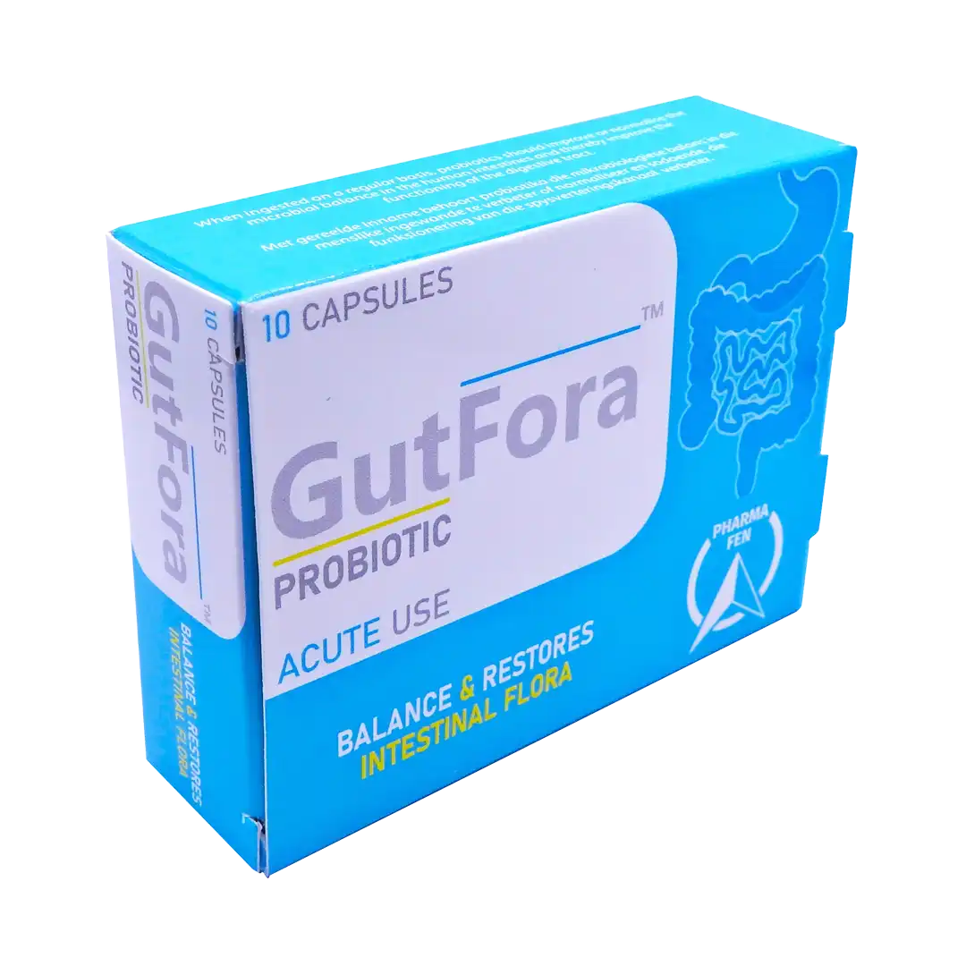Gutfora Probiotic Capsules, 10’s