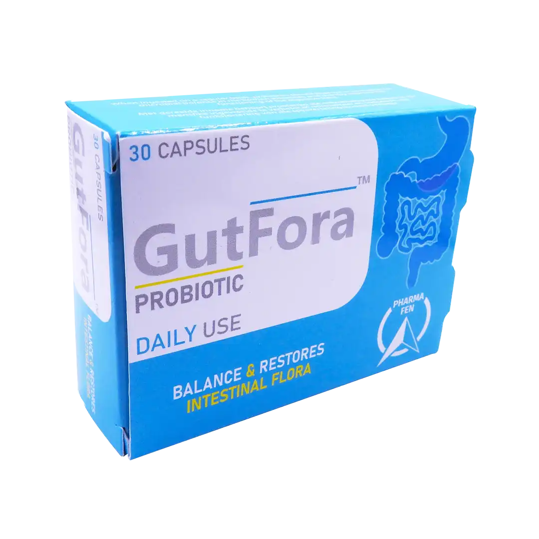 Gutfora Probiotic Capsules, 30’s