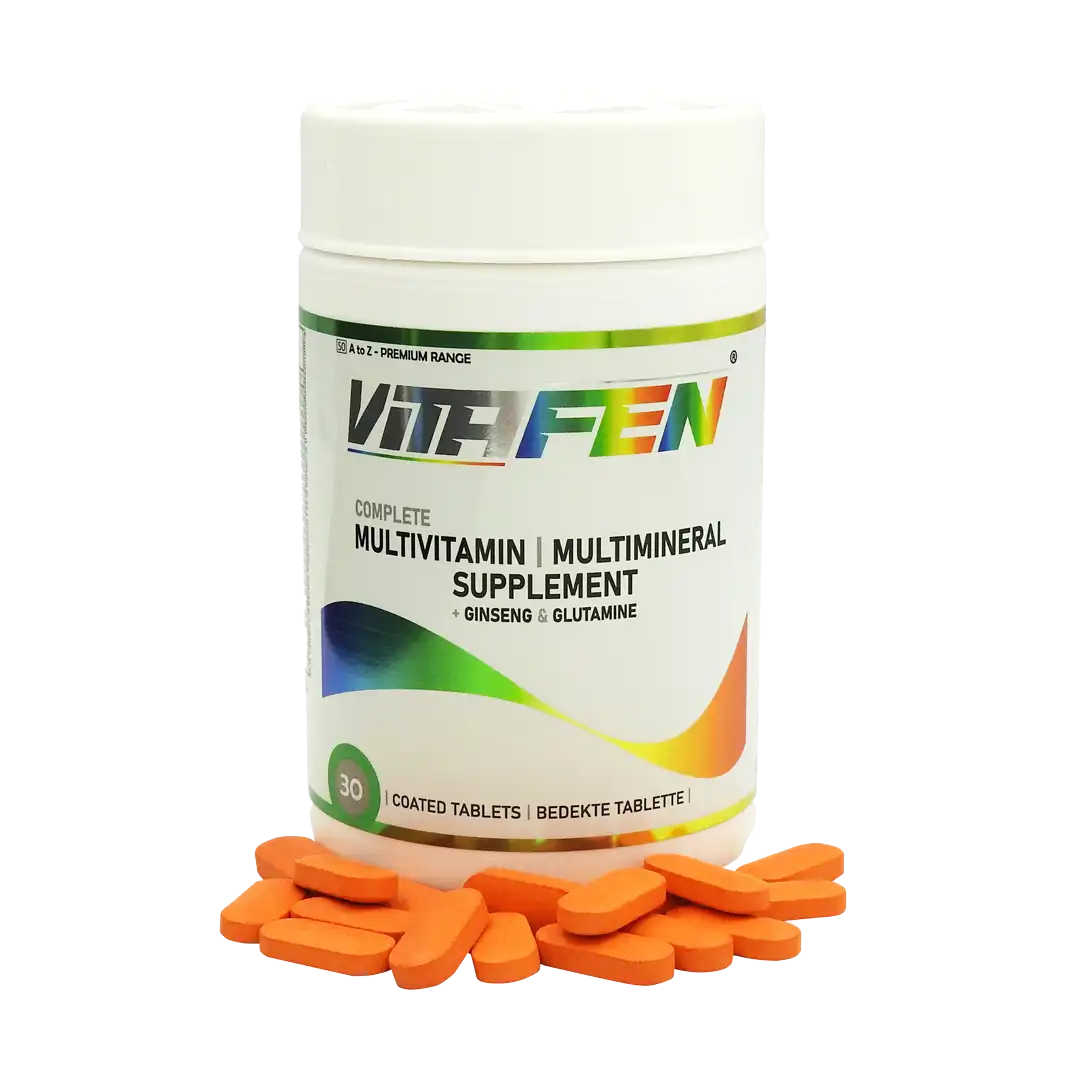 Vitafen Multivitamin & Mineral Tablets, 30’s