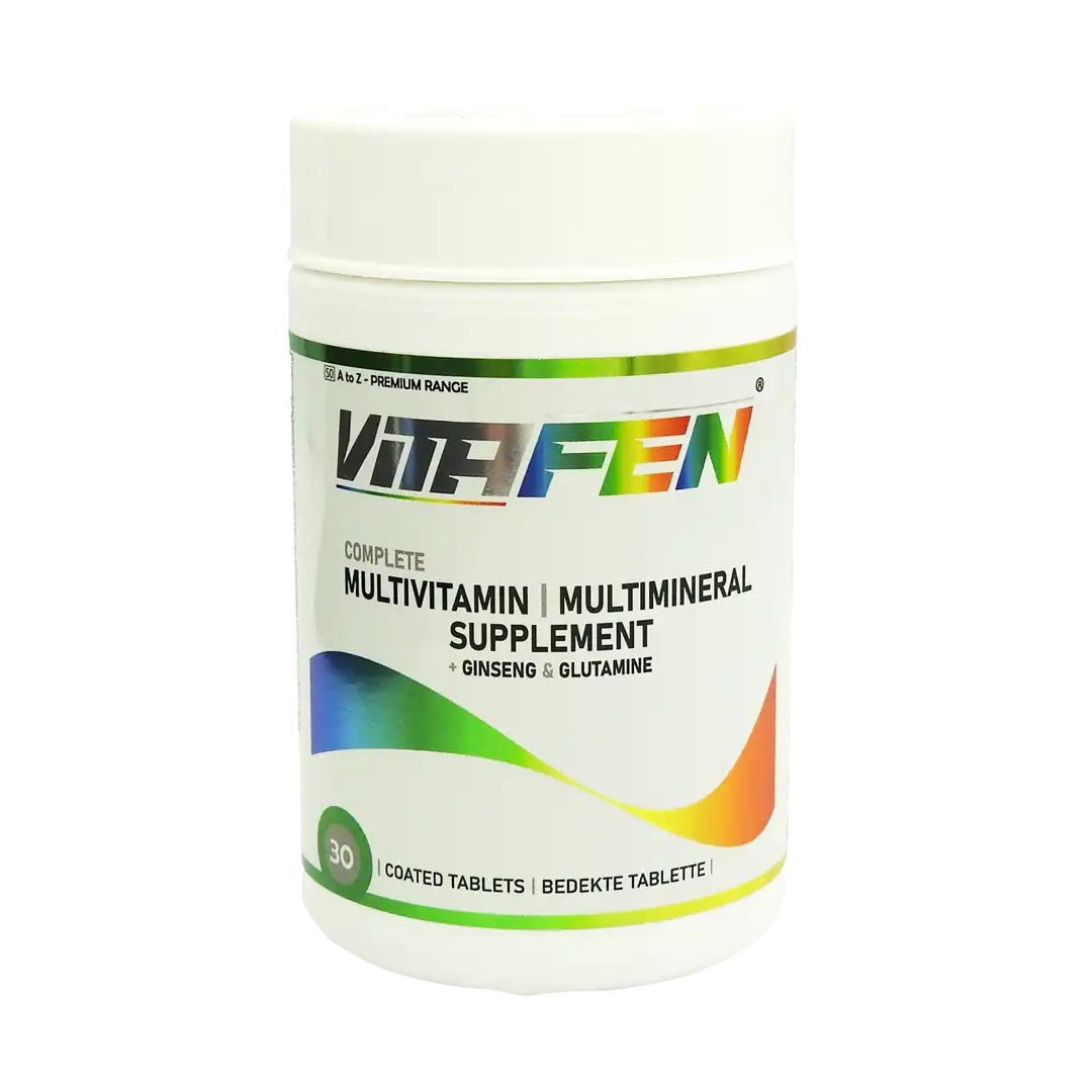 Vitafen Multivitamin & Mineral Tablets, 30’s