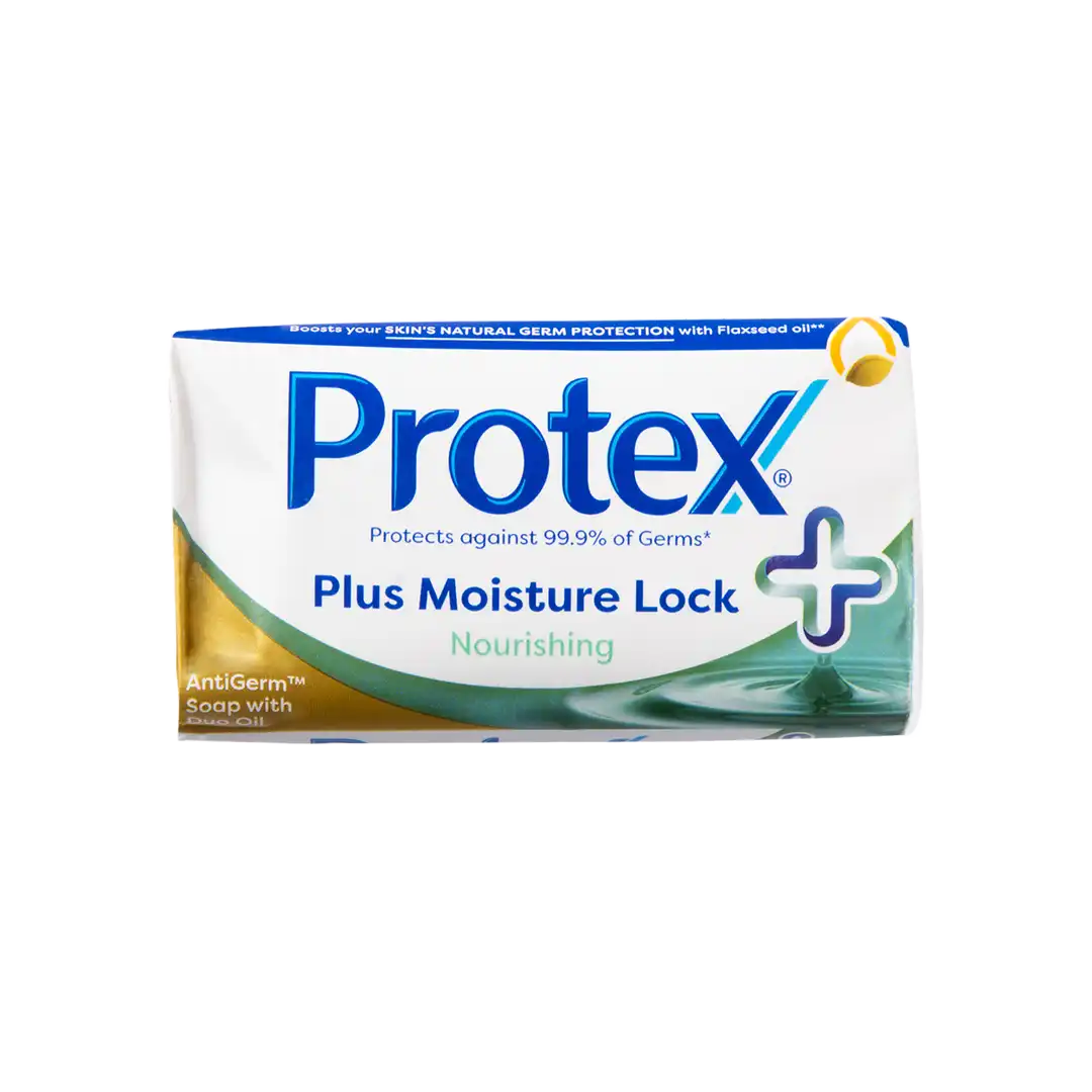 Protex Plus Moisture Lock AntiGerm Soap, 150 g