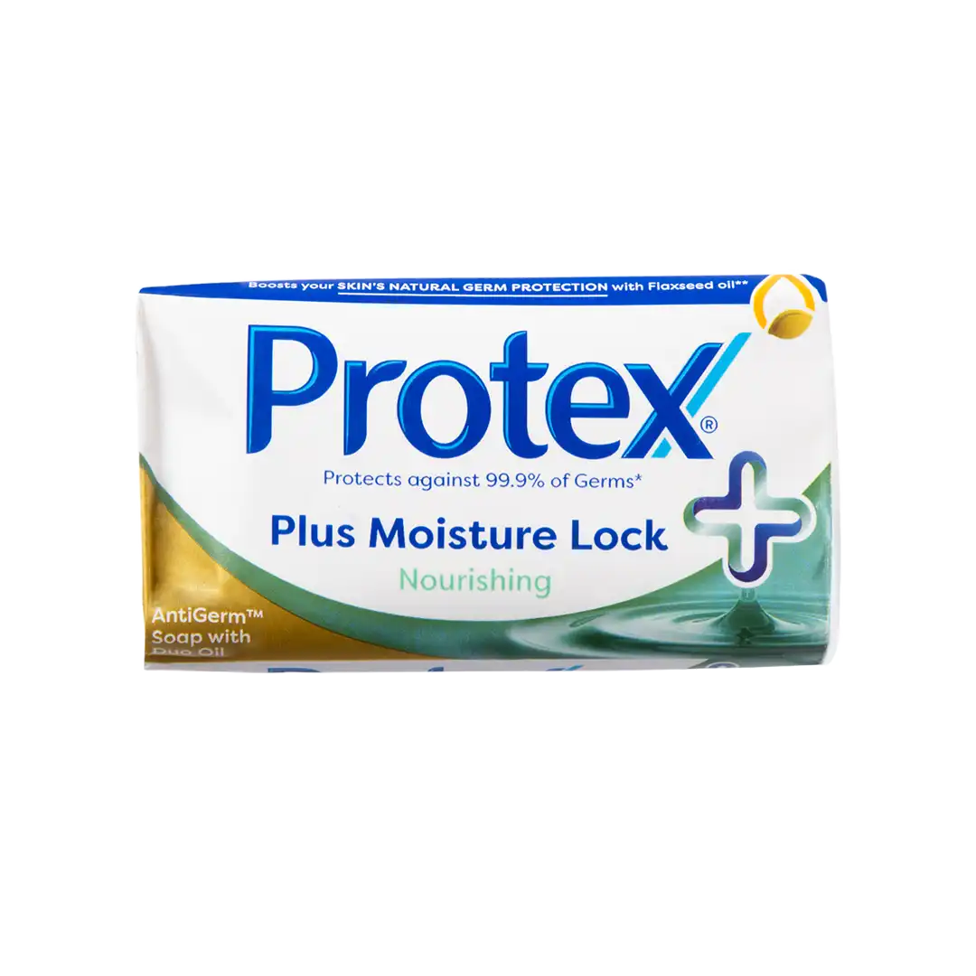 Protex Plus Moisture Lock Nourishing AntiGerm Soap, 150g