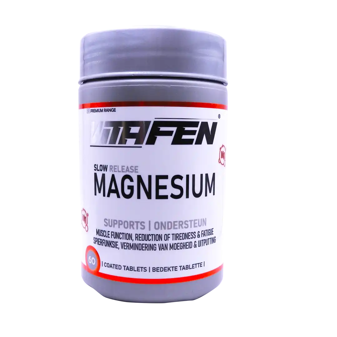 Vitafen Magnesium Slow Release Tablets, 60's