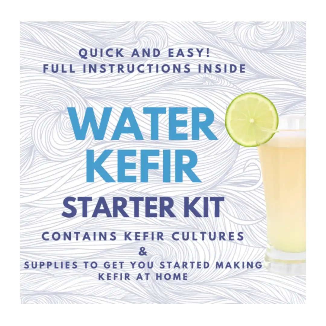 Kefir Foods Water Kefir Starter Kit