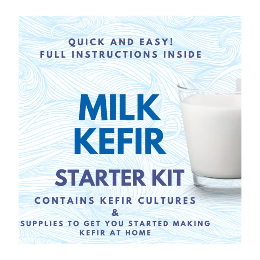 Kefir Foods Milk Kefir Starter Kit