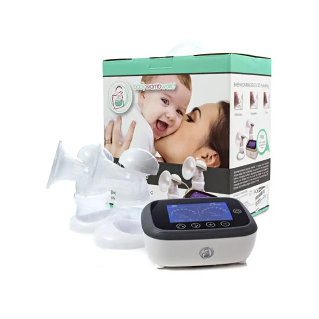 BabyWombWorld Portable Horigen Double Electric Breast Pump