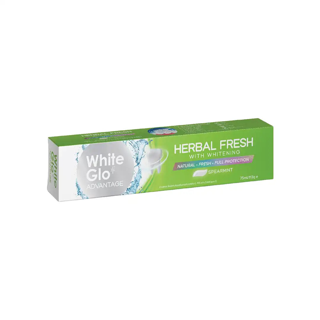 White Glo Tooth Paste Advantage 75ml, Assorted