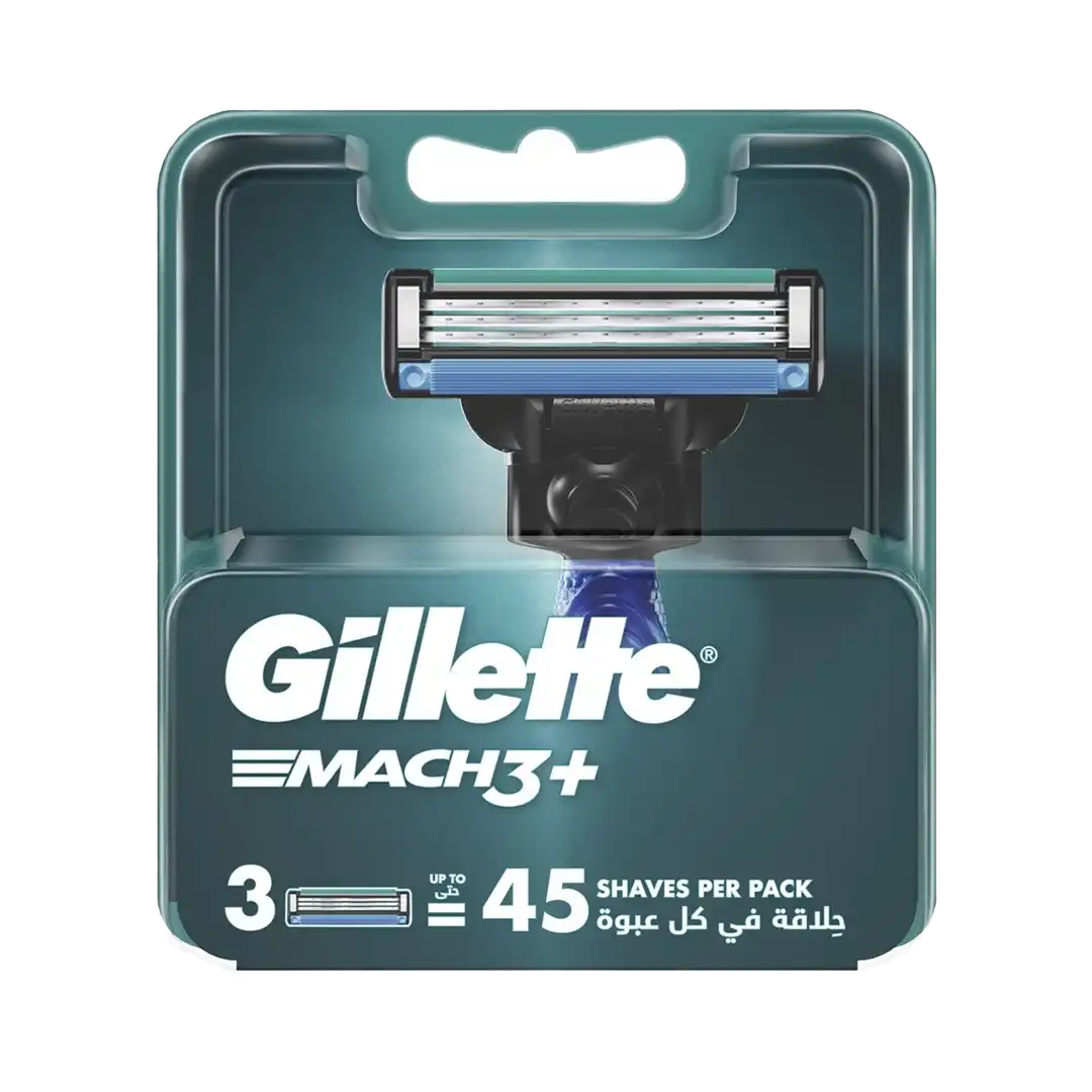 Gillette Blades Mach3 Plus, 3's