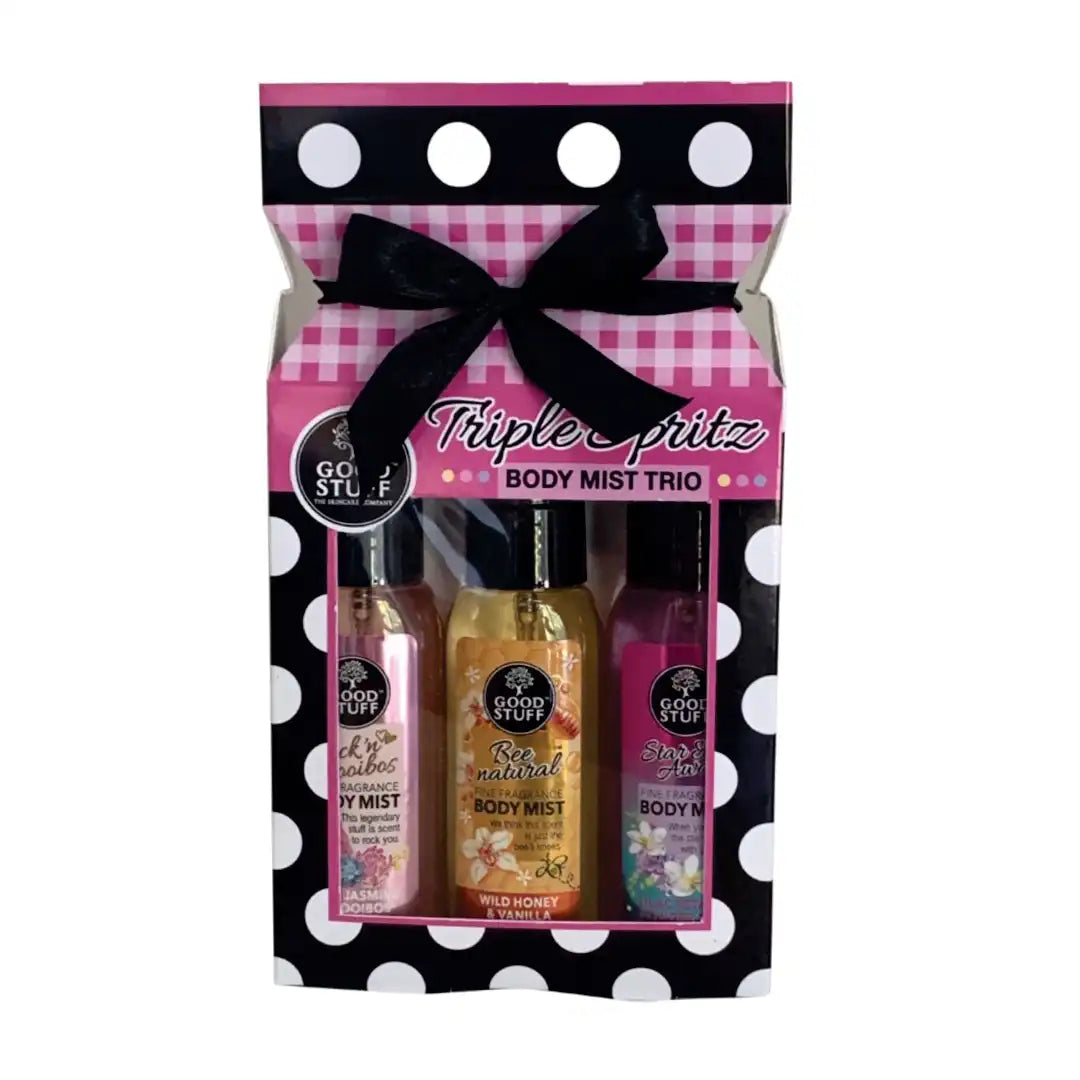 Good Stuff Triple Spritz Mist Trio Set
