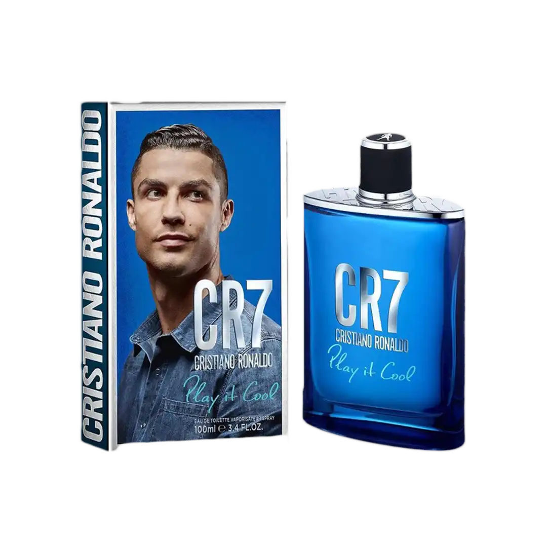 Cristiano Ronaldo CR7 Play It Cool EDT, 100ml