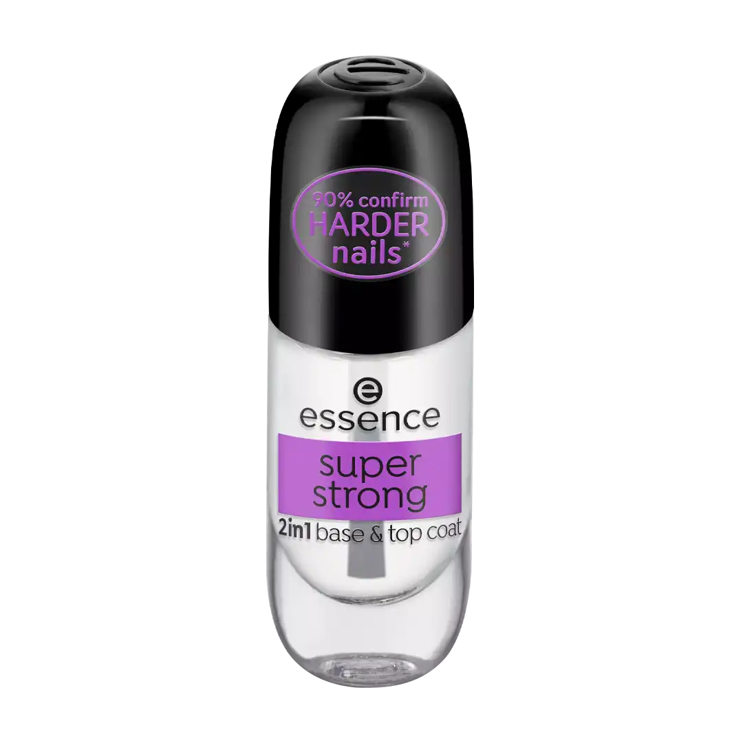essence Super Strong 2-in-1 Base & Top Coat