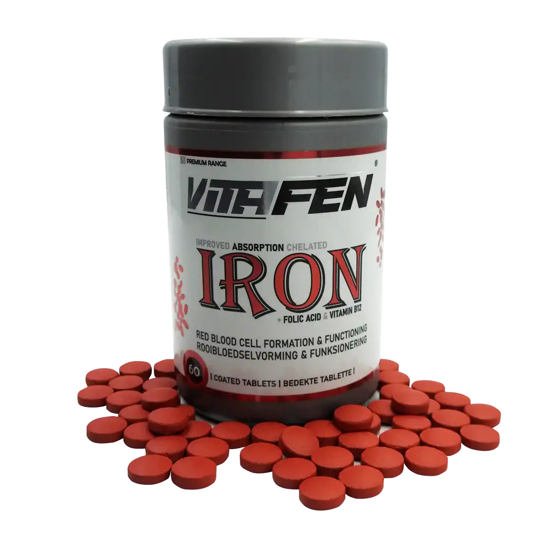Vitafen Iron Forte Tablets, 60’s