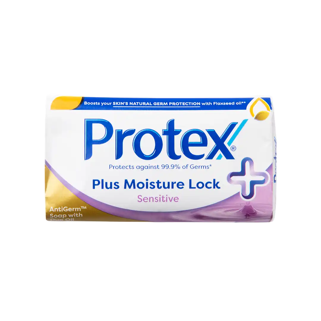 Protex Plus Moisture Lock Sensitive AntiGerm Soap, 150g