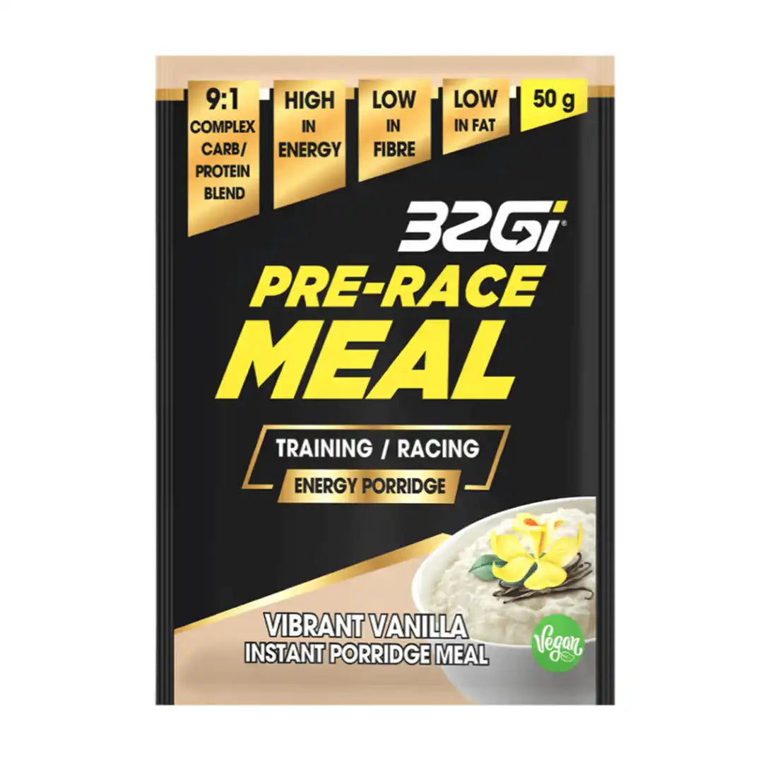 32Gi Pre-Race Meal Energy Porridge Sachet 50g, Assorted