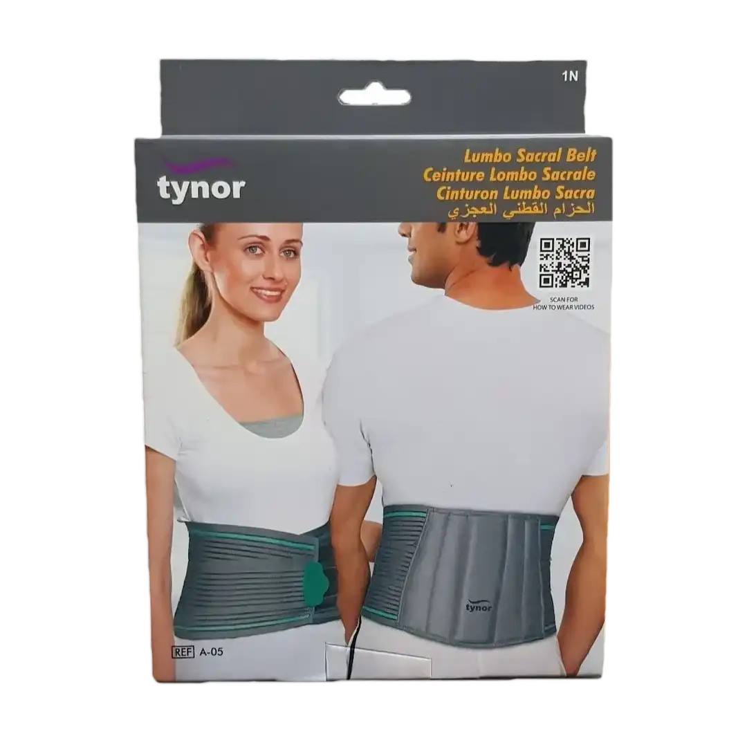 Tynor Lumbo Sacral Belt, Assorted Sizes