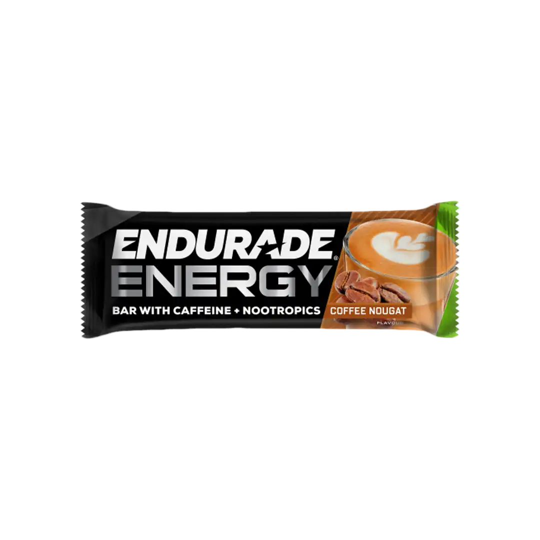 Nutritech Endurade Energy Bar Coffee Nougat, 40g