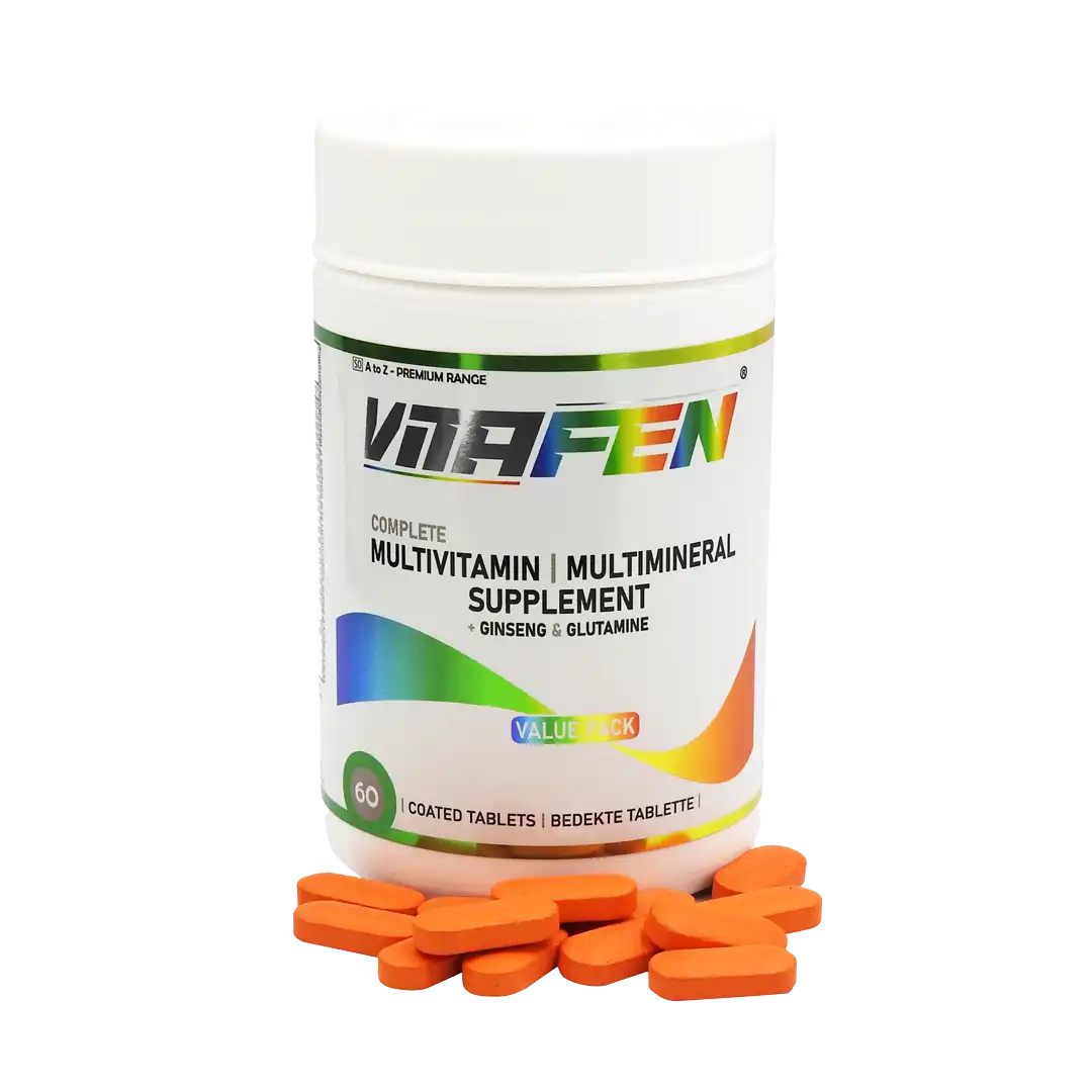 Vitafen Multivitamin & Mineral Tablets, 60’s