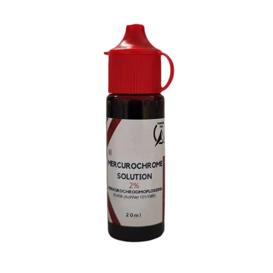 Mercurochrome Solution, 20ml