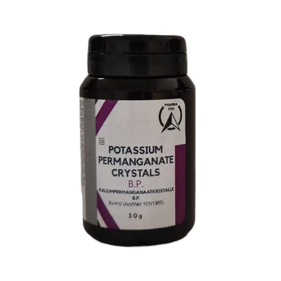 Potassium Permanganate Crystals, 30g