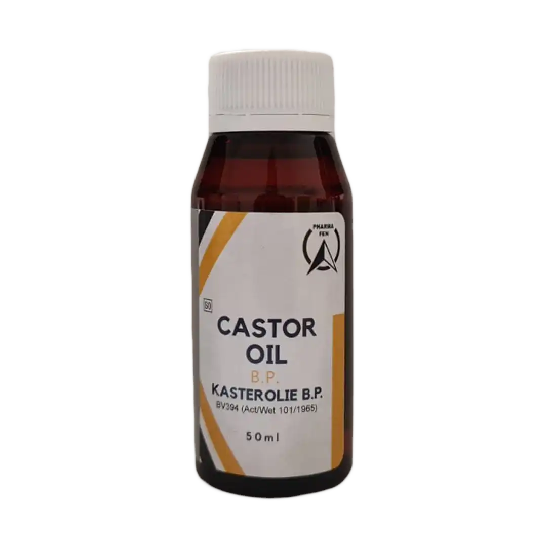 Castor Oil, 50ml