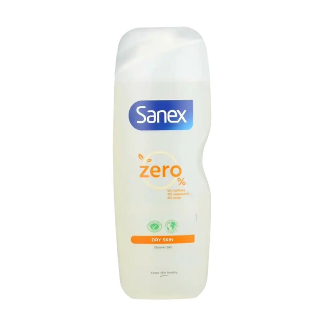 Sanex Showergel Zero Percent Dry Skin, 750ml