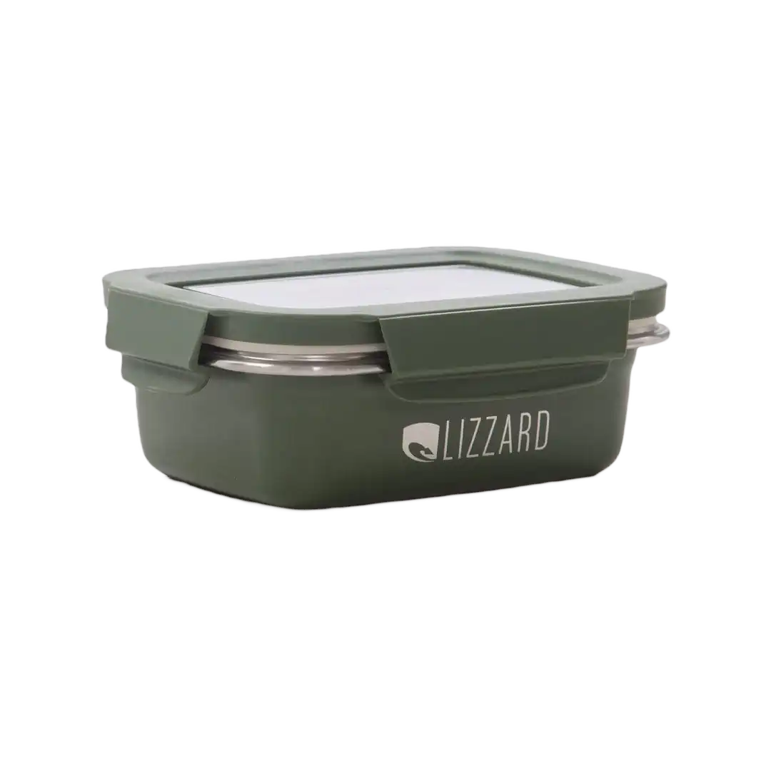 Lizzard Food Container Olive, Assorted