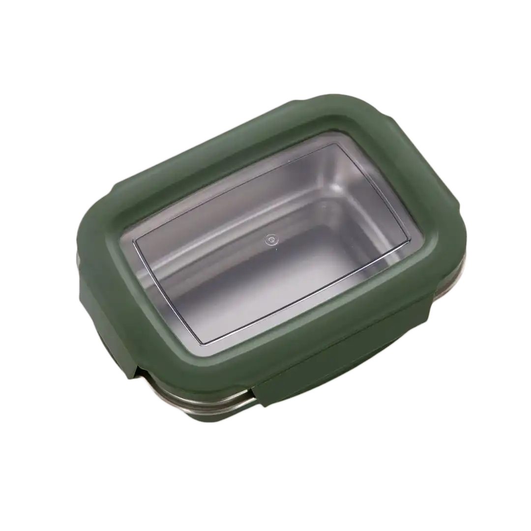 Lizzard Food Container Olive, Assorted