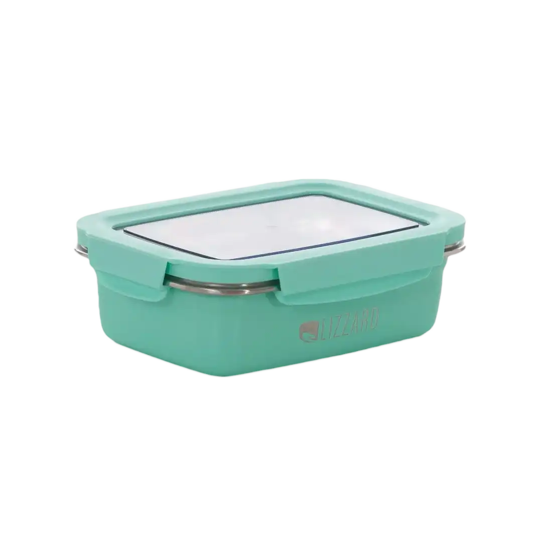 Lizzard Food Container Mint, Assorted