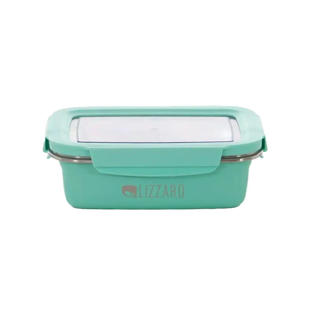Lizzard Food Container Mint, Assorted