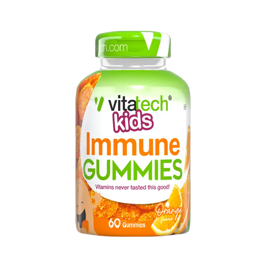 Vitatech Kids Immune Gummie 60's, Assorted