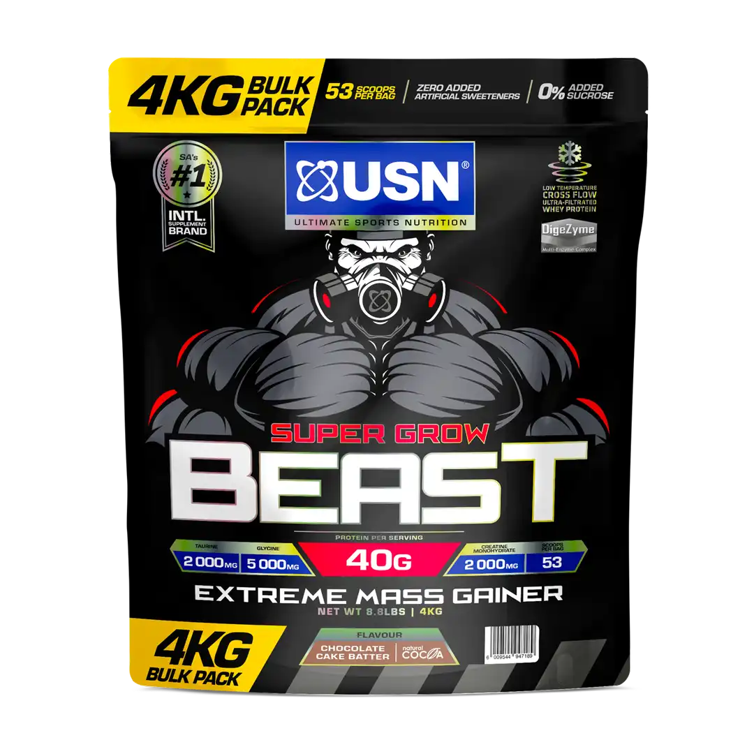USN Super Grow Beast 4Kg, Assorted