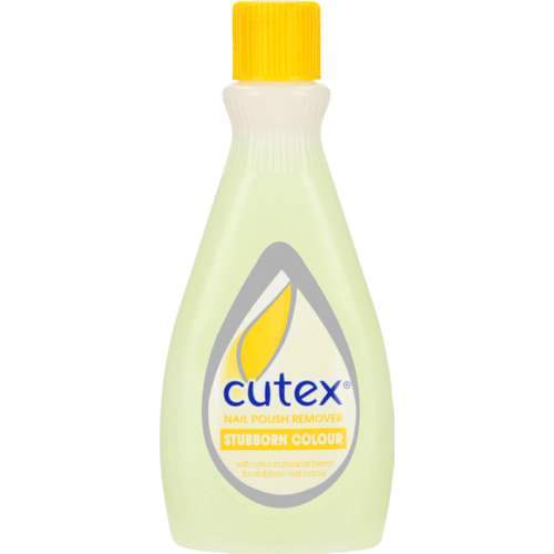 Cutex Beauty Cutex Nail Polish Remover Stubborn Colour, 100ml 6001378076622 27497