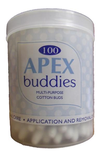 Apex Baby Apex Buddies Blue, 100's 6001390137448 27825