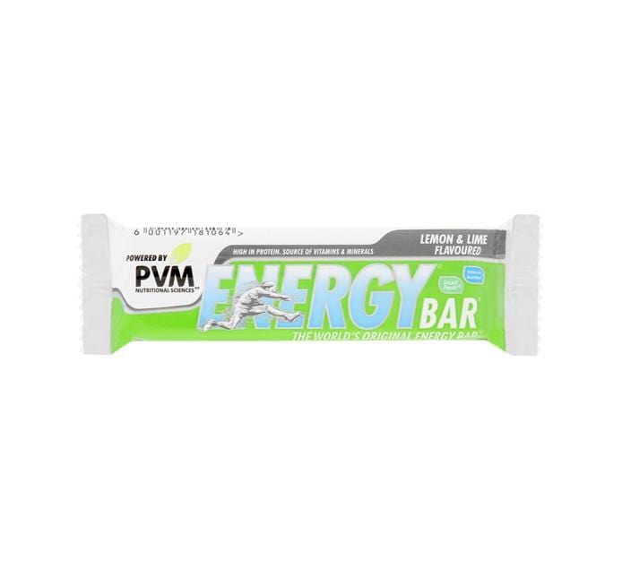 PVM Sports Nutrition PVM Energy Bar Lemon and Lime, 45g 6001197011002 28122