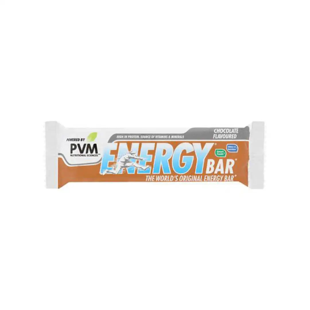PVM Energy Bar Chocolate Caramel, 45g