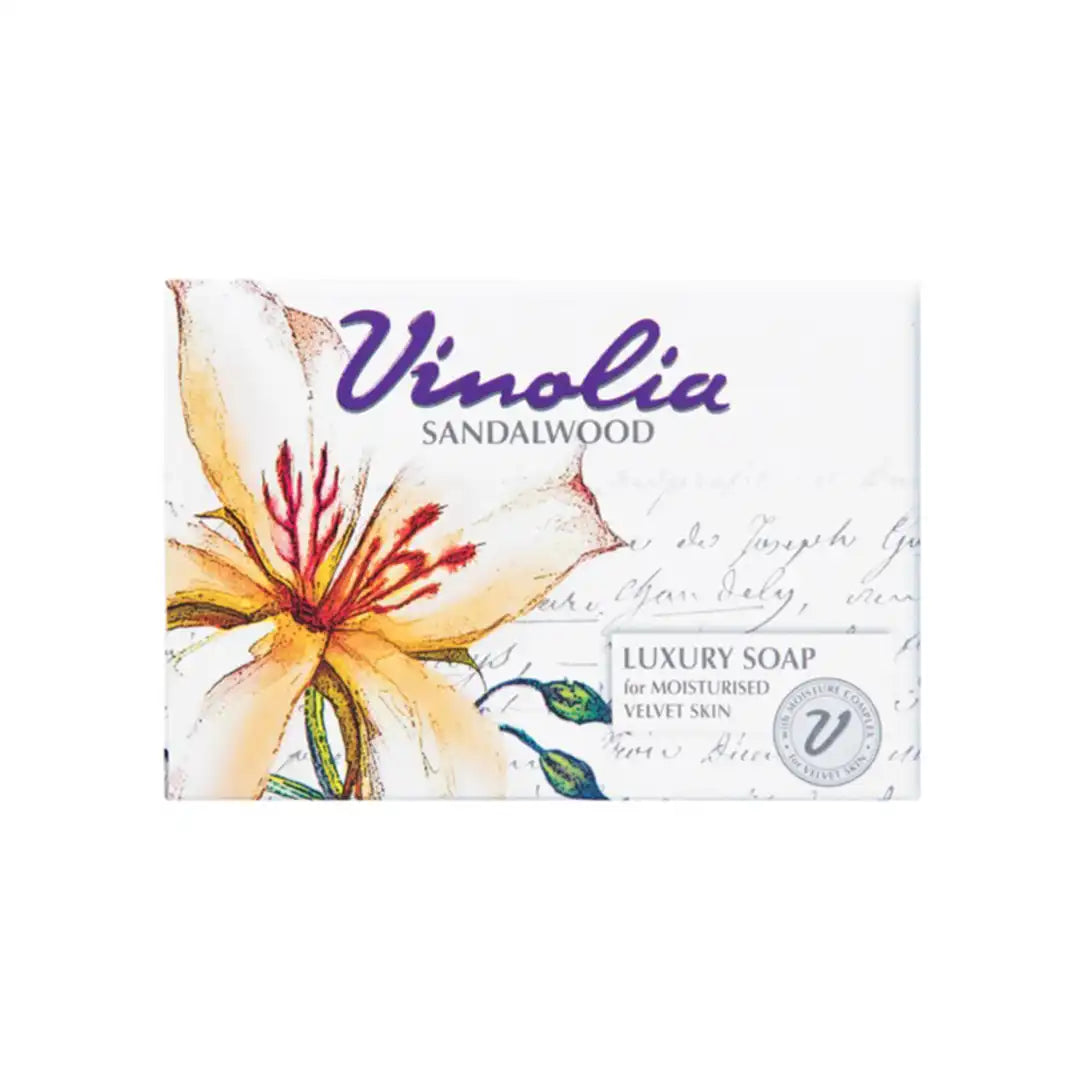 Vinolia Soap 125g, Assorted