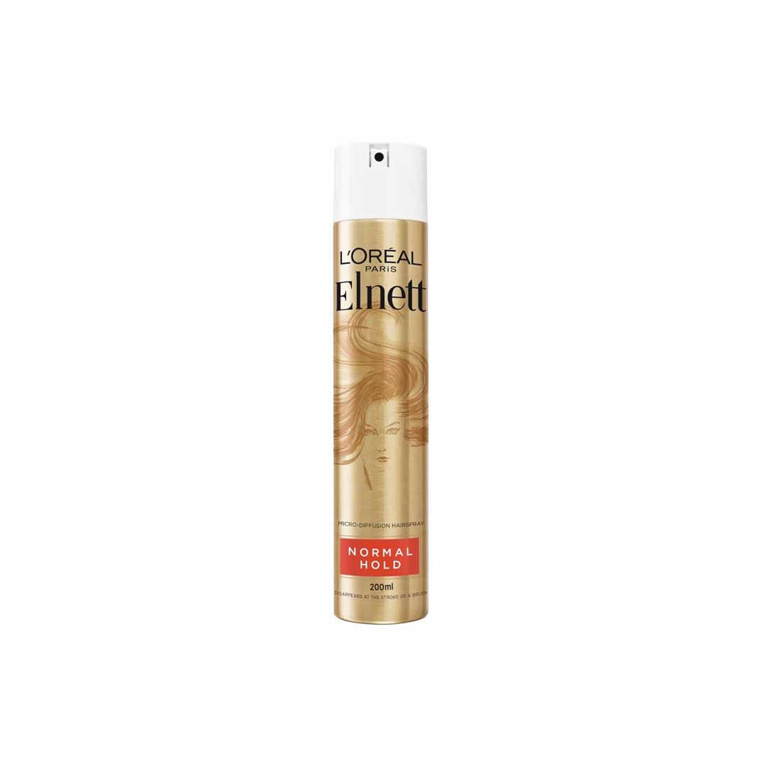 L'Oréal Elnett Satin Hairspray Normal Hold, 200ml