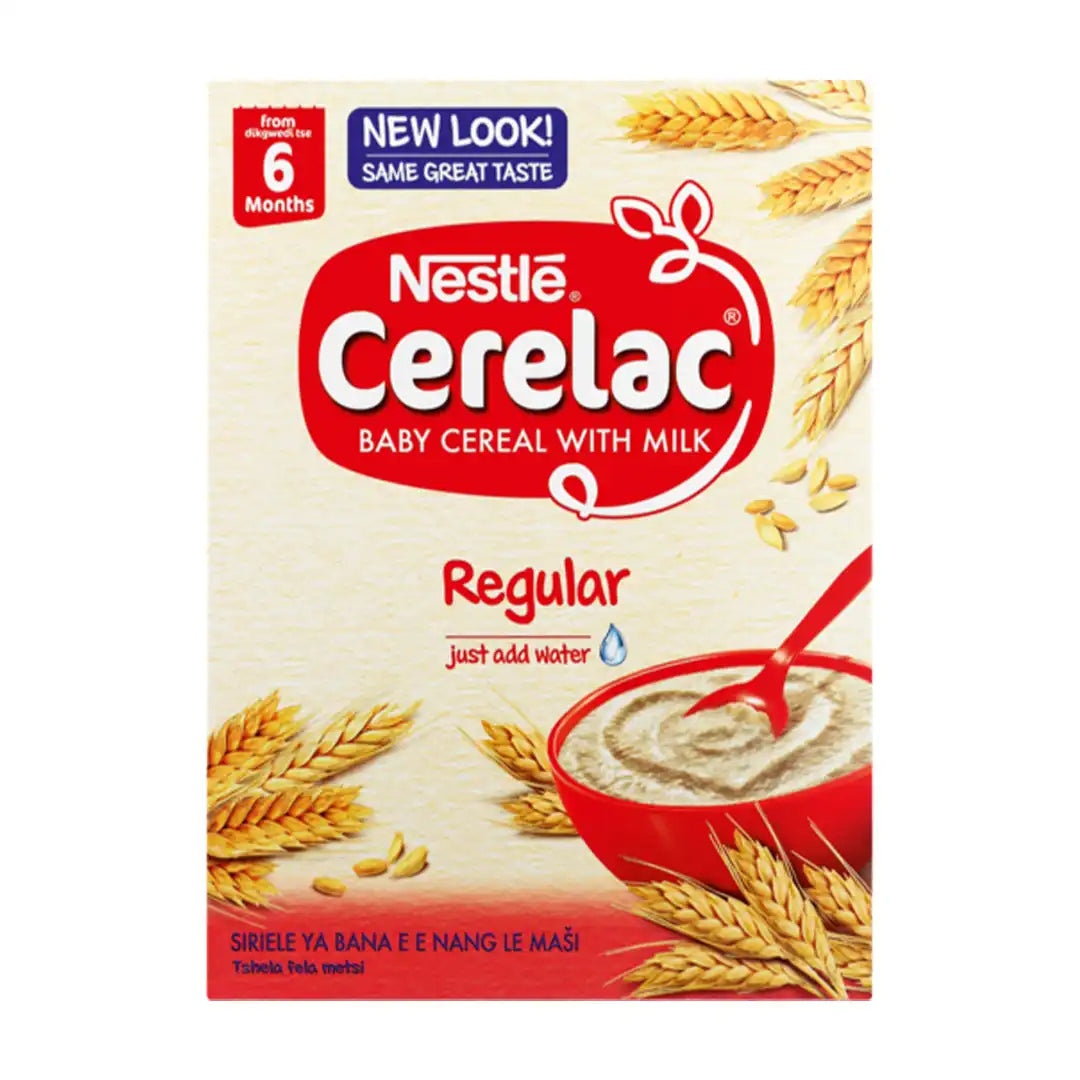 Nestle Cerelac Baby Cereal 6 Months Assorted, 250g