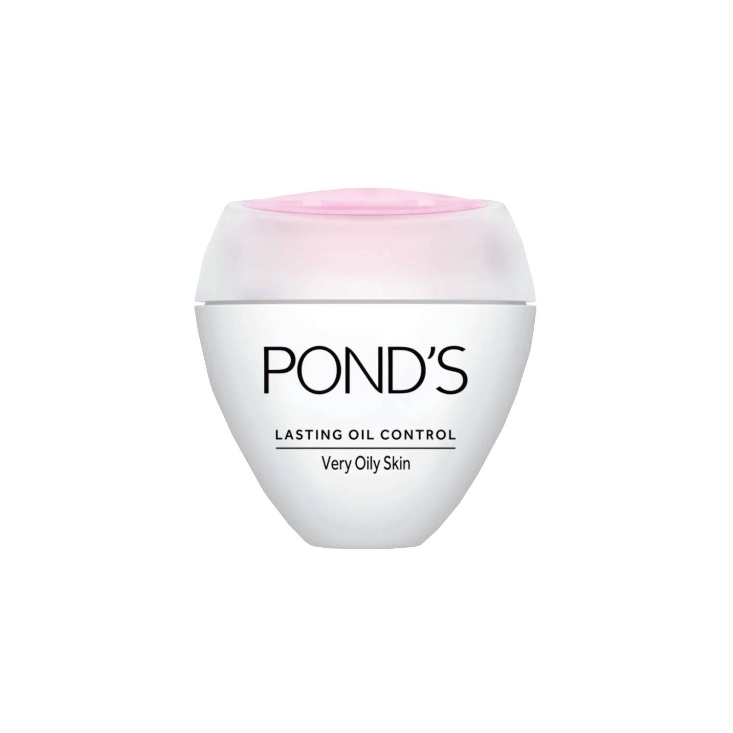 Pond's Lasting Oil Control Vanishing Cream for Oily Skin, 50ml